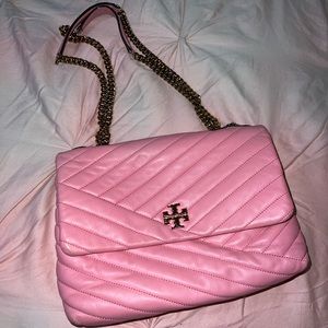 Tory Burch Kira Chevron Convertible Shoulder Bag